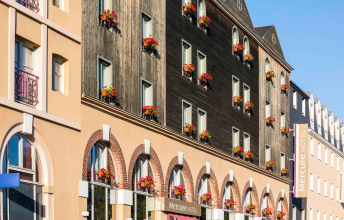 Facade Mercure Honfleur Facade Mercure Honfleur